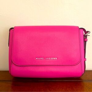 Marc Jacobs Hot Pink Crossbody Bag